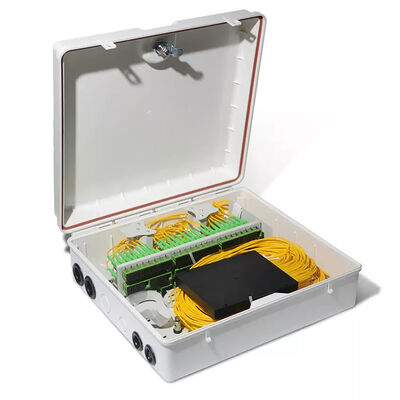 Jakość  FTTX Network Fiber Optic Terminal Box 72Port SC / LC / ST / FC For Telecom fabryka