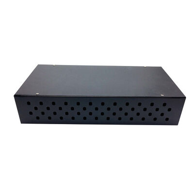 Patch panel światłowodowy ze stali walcowanej na zimno o grubości 0,8 mm Adapter FC 2U