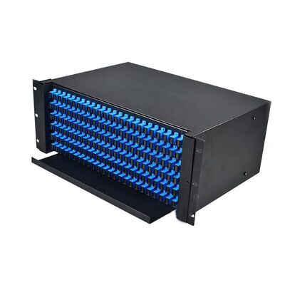 Wewnętrzna dystrybucja światłowodów 144core 19 Patch panel światłowodowy do montażu w szafie