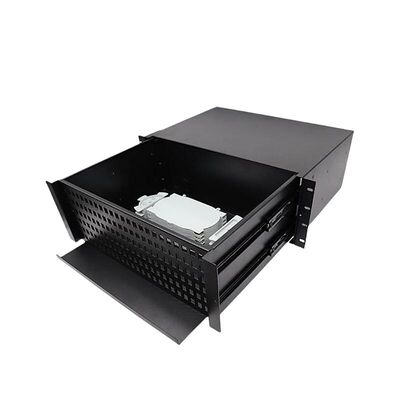 Wewnętrzna dystrybucja światłowodów 144core 19 Patch panel światłowodowy do montażu w szafie