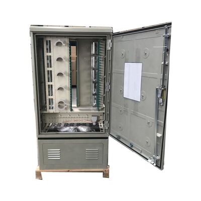 FDC Fibre Optic Cabinet Terminal Zewnętrzna szafka światłowodowa Cross Connect