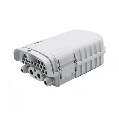 Dystrybucja rozdzielacza światłowodowego FTTx 1x8 PLC IP68 16 rdzeni