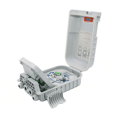 Dystrybucja rozdzielacza światłowodowego FTTx 1x8 PLC IP68 16 rdzeni