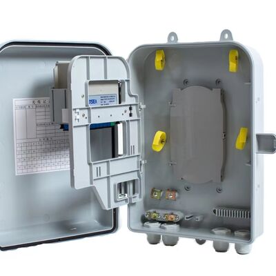 Wodoodporny rozdzielacz światłowodowy 1x16 Wtyczka IP66 ABS Splitter PLC