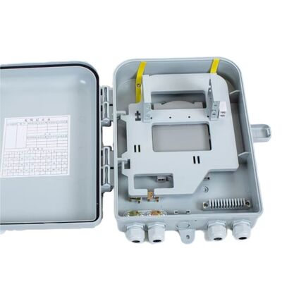 Wodoodporny rozdzielacz światłowodowy 1x16 Wtyczka IP66 ABS Splitter PLC