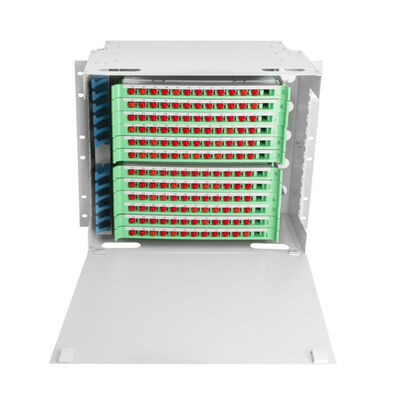 144-rdzeniowy panel krosowy ODF Adapter Sc / Fc 19 Patch panel światłowodowy