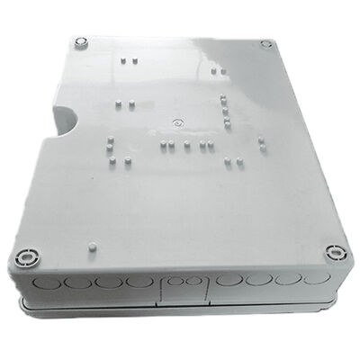 Rozgałęźnik światłowodowy LGX PLC APC / UPC 1x64 Rozgałęźnik PLC Jasnoszary