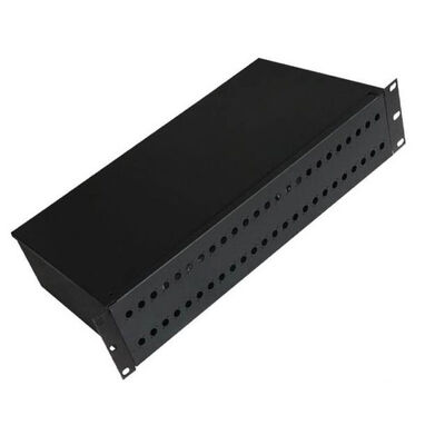 Stały panel dystrybucji światłowodów ODF 2U Panel krosowy montowany w szafie