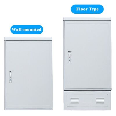 SMC Fiber Cross Connect Street Cabinet FTTH Metal 288core FDT Box