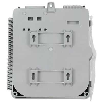 Skrzynka zaciskowa światłowodowa 12 portów SC/LC/ST/FC IP-66 UPC/APC Jasnoszary FTTH