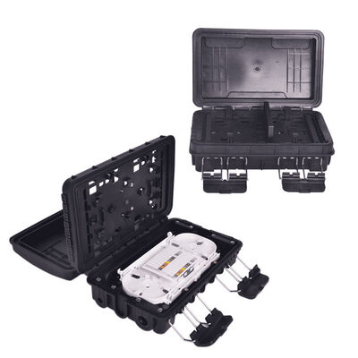 8Core 16Core Światłowodowa skrzynka zaciskowa FC / LC PLC Splitter Box IP65