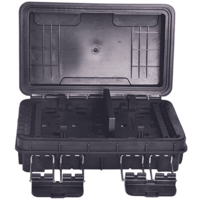 8Core 16Core Światłowodowa skrzynka zaciskowa FC / LC PLC Splitter Box IP65