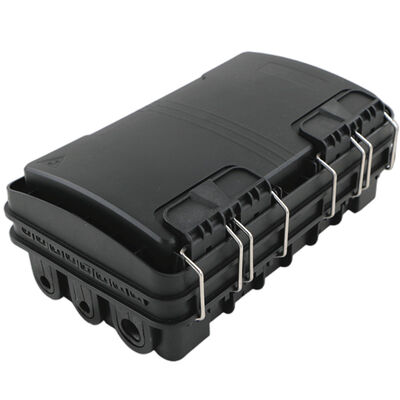 8Core 16Core Światłowodowa skrzynka zaciskowa FC / LC PLC Splitter Box IP65