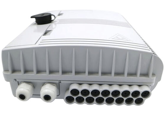 Wewnętrzny / zewnętrzny 16-portowy rozdzielacz światłowodowy FTTH Splitter Box