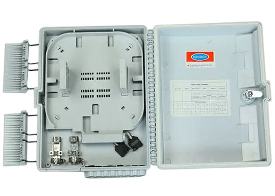 Wewnętrzny / zewnętrzny 16-portowy rozdzielacz światłowodowy FTTH Splitter Box