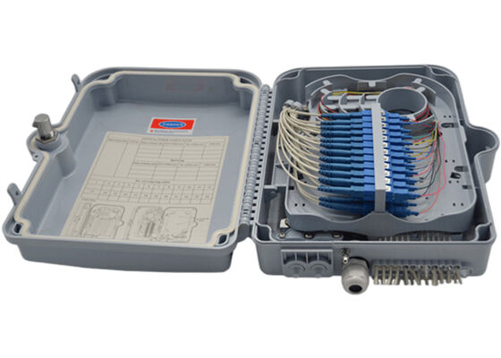 Simplex Fiber Optic Terminal Box OM3 / OM4 Fiber Splitter Skrzynka rozdzielcza