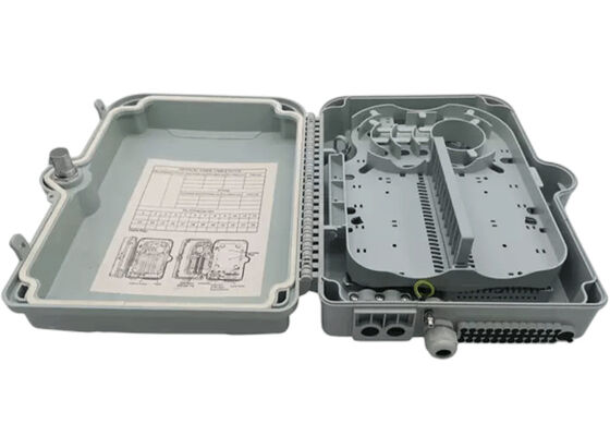 Simplex Fiber Optic Terminal Box OM3 / OM4 Fiber Splitter Skrzynka rozdzielcza