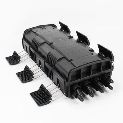 Zamknięcie splotu światłowodowego FOST FTTH 96 rdzeni poziomych IP68
