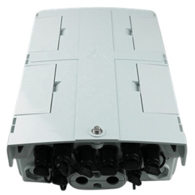 Wzmocniony adapter światłowodowy 120F 1x8 Splitter optyczny IP65