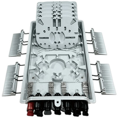 Wzmocniony adapter światłowodowy 120F 1x8 Splitter optyczny IP65
