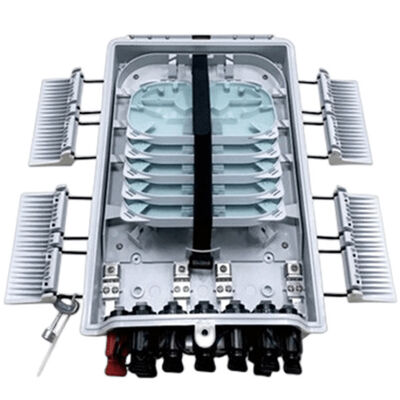 Wzmocniony adapter światłowodowy 120F 1x8 Splitter optyczny IP65