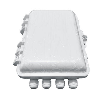 SC 1x8 PLC Splitter światłowodowy IP65 12 rdzeni do montażu na ścianie