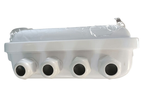 SC 1x8 PLC Splitter światłowodowy IP65 12 rdzeni do montażu na ścianie