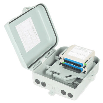 Wewnętrzny / zewnętrzny rozdzielacz światłowodowy LGX PLC 1x16
