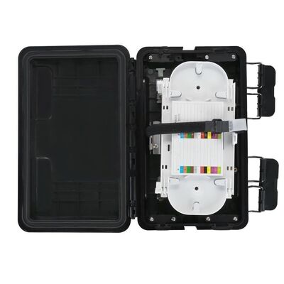 ABS Fiber Optic Splice Closure 2In 2Out Pozioma obudowa złącza kablowego