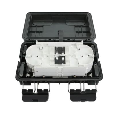 ABS Fiber Optic Splice Closure 2In 2Out Pozioma obudowa złącza kablowego