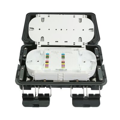 ABS Fiber Optic Splice Closure 2In 2Out Pozioma obudowa złącza kablowego