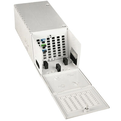 48-rdzeniowa skrzynka przyłączeniowa światłowodu Adaptery SCAPC Skrzynka przyłączeniowa Ethernet 48 spawów