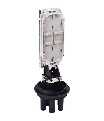 Dome Fiber Optic Splice Closure Antena FTTH Joint Box Fiber Optic