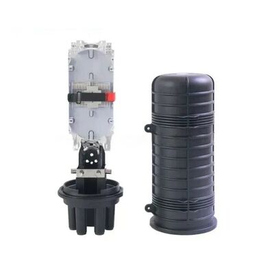 Dome Fiber Optic Splice Closure Antena FTTH Joint Box Fiber Optic