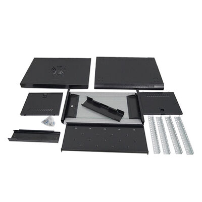 Szafa serwerowa do montażu naściennego Szafa rack 1,2 mm 6U Szklane drzwi