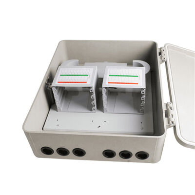 SMC ABS LGX Box PLC Splitter Rozdzielacz światłowodowy 1x64 SM/MM