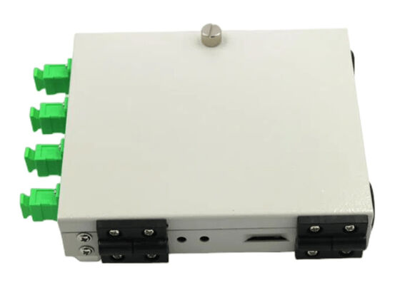Mini ścienny 4-portowy terminal światłowodowy SC Clamshell FTTD
