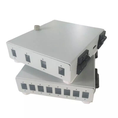 Mini ścienny 4-portowy terminal światłowodowy SC Clamshell FTTD