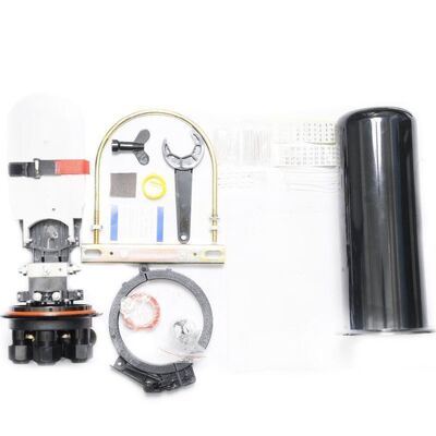 Zewnętrzne zamknięcie splotu światłowodowego FOSC Fibre Joint Closure Box PLC