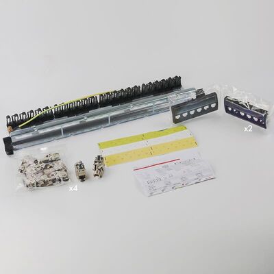 Patch panel sieciowy UTP Zintegrowany panel krosowy RJ45 1U 24 porty