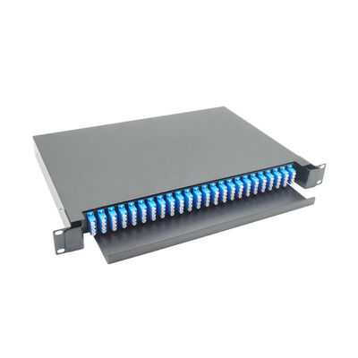 Patch panel światłowodowy LC Duplex do profesjonalnych rozwiązań sieciowych