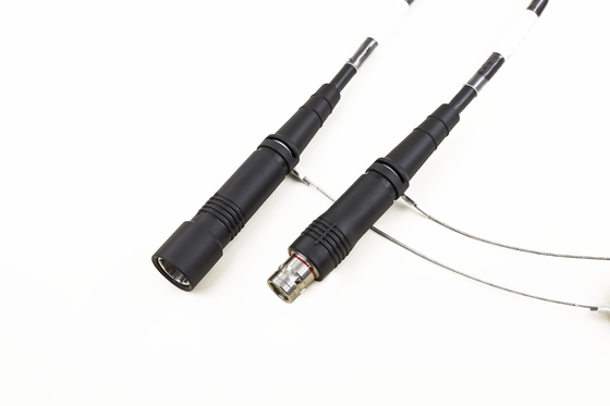 Hybrydowy kabel SMPTE FUW PUW do użytku zewnętrznego, kompatybilny z Lemo, światłowodowy, Smtpe, kabel kamerowy do wydarzeń, bęben kamerowy, Tourelles Broadcast Cable