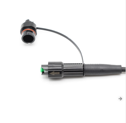 Huawei Mini SC/APC do SC/APC 3,0 mm Armored Cable LSZH Outdoor Waterproof Fiber Jumper
