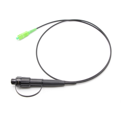 Huawei Mini SC/APC do SC/APC 3,0 mm Armored Cable LSZH Outdoor Waterproof Fiber Jumper