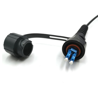 Ip68 FTTA ODVA LC do DLC UPC APC 5.0mm Wydziałowy Pancerny Wodoszczelny Fiber Jumper Patch Cord
